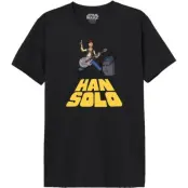 Star Wars - Disney T-shirt - Han Solo Band - M XXL - för Herr - svart
