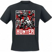 Star Wars - Disney T-shirt - Hunters - Choose Your Hunter - S XXL - för Dam - svart