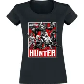 Star Wars - Disney T-shirt - Hunters - Choose Your Hunter - S XXL - för Dam - svart