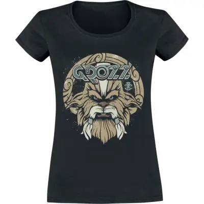 Star Wars - Disney T-shirt - Hunters - Grozz - S XXL - för Dam - svart