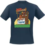 Star Wars - Disney T-shirt - It's A Snack! - M XXL - för Herr - marinblå