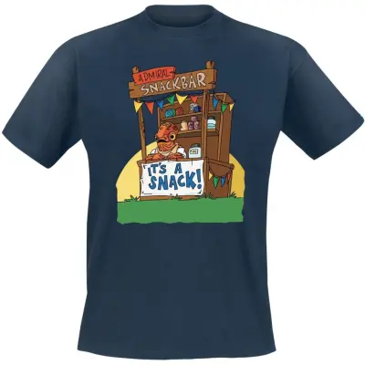 Star Wars - Disney T-shirt - It's A Snack! - M XXL - för Herr - marinblå