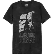 Star Wars - Disney T-shirt - Join The Force - M XXL - för Herr - svart
