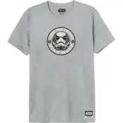 Star Wars - Disney T-shirt - Stormtrooper - Join The Empire - S XXL - för Herr - grå