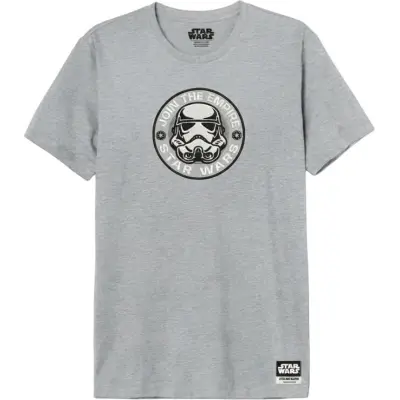 Star Wars - Disney T-shirt - Stormtrooper - Join The Empire - S XXL - för Herr - grå