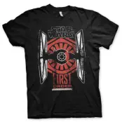 Star Wars First Order Distressed T-shirt M