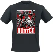 Star Wars - gaming T-shirt - Hunters - Choose Your Hunter - L 3XL - för Herr - svart