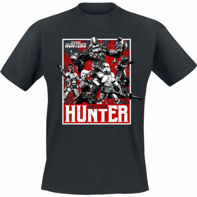 Star Wars - gaming T-shirt - Hunters - Choose Your Hunter - L 3XL - för Herr - svart