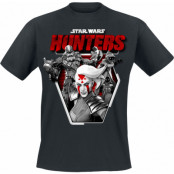 Star Wars - gaming T-shirt - Hunters - Combat To Dominate - M 3XL - för Herr - svart