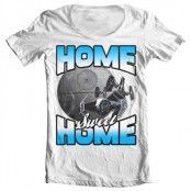 Star Wars - Home Sweet Home Wide Neck Tee, Wide Neck T-Shirt
