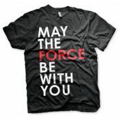 Star Wars - May The Force Be With You T-Shirt, T-Shirt