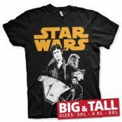 Star Wars - Solo Big & Tall T-Shirt, T-Shirt