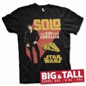 Star Wars Solo - The Kid From Correlia Big & Tall T-Shirt, T-Shirt