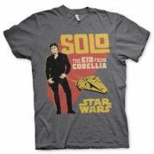 Star Wars Solo - The Kid From Correlia T-Shirt, T-Shirt