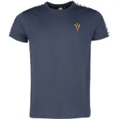 Star Wars - Disney T-shirt - Ahsoka - S L - för Herr - flerfärgad