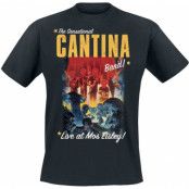 Star Wars - Disney T-shirt - Cantina Band - M 5XL - för Herr - svart