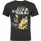 Star Wars T-shirt - Classic - Racing Set - S XXL - för Herr - svart