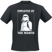 Star Wars T-shirt - Employee Of The Month - S XXL - för Herr - svart