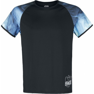 Star Wars T-shirt - Galaxy - S M - för Herr - allover