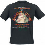 Star Wars T-shirt - Jabba's Loans - S XL - för Herr - svart