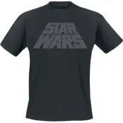 Star Wars T-shirt - Logo - M XXL - för Herr - svart