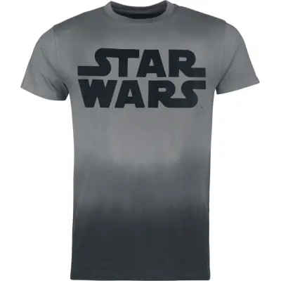 Star Wars T-shirt - Logo - S XXL - för Herr - flerfärgad