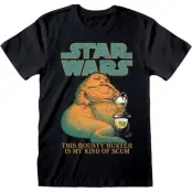 Star Wars - Disney T-shirt - My Kind Of Scum - S XL - för Herr - svart