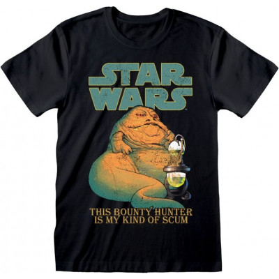 Star Wars - Disney T-shirt - My Kind Of Scum - S XXL - för Herr - svart