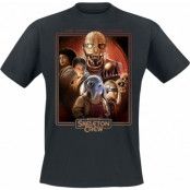 Star Wars T-shirt - Skeleton Crew - Tales Of The Galaxy - M 3XL - för Herr - svart