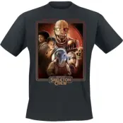 Star Wars - Disney T-shirt - Skeleton Crew - Tales Of The Galaxy - M 3XL - för Herr - svart
