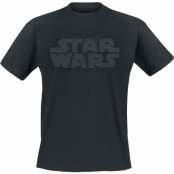 Star Wars T-shirt - Special 3D-Logo - S M - för Herr - svart