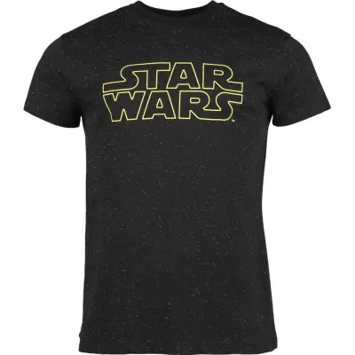 Star Wars T-shirt - Star Wars - Galaxy - S XXL - för Herr - svart