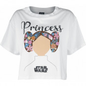 Star Wars T-shirt - Star Wars - Princess Lea - S XXL - för Dam - vit