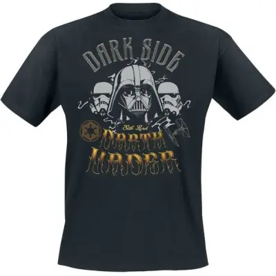 Star Wars T-shirt - Stromtrooper Live - S 5XL - för Herr - svart