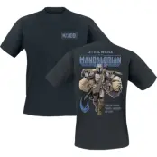Star Wars T-shirt - The Mandalorian - Mando - M 5XL - för Herr - svart