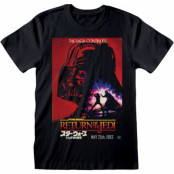 Star Wars T-shirt - Vader Poster - S XXL - för Herr - svart