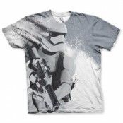 Star Wars - Trooper Allover T-Shirt, T-Shirt