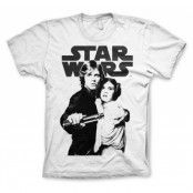 Star Wars Vintage Poster T-Shirt, T-Shirt