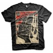 Vader Flames T-Shirt, T-Shirt