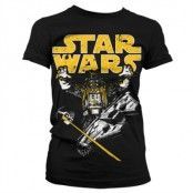 Vader Intimidation Girly T-Shirt, T-Shirt
