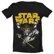 Vader Intimidation Wide Neck Tee, Wide Neck T-Shirt