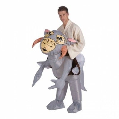 Uppblåsbar Tauntaun Maskeraddräkt