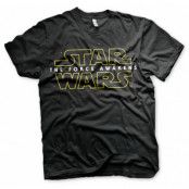 Star Wars The Force Awakens Logo T-Shirt