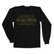 The Force Awakens Logo Long Sleeve Tee, Long Sleeve T-Shirt