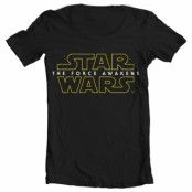 The Force Awakens Logo Wide Neck Tee, Wide Neck T-Shirt