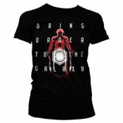 Bring Order To The Galaxy Girly Tee, T-Shirt