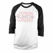 Star Wars - The Last Jedi Logo Baseball Long Sleeve T-Shirt, Long Sleeve T-Shirt