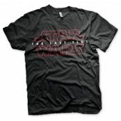 Star Wars - The Last Jedi Logo Black T-Shirt, T-Shirt