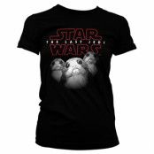 Star Wars - The Last Jedi Porgs Girly Tee, T-Shirt