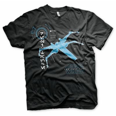 x wing t shirt